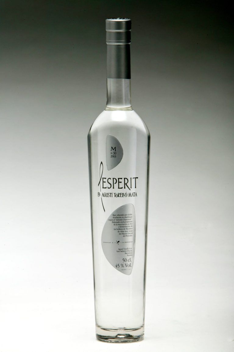 Botella de lEsperit por Punt de Vista Tarragona