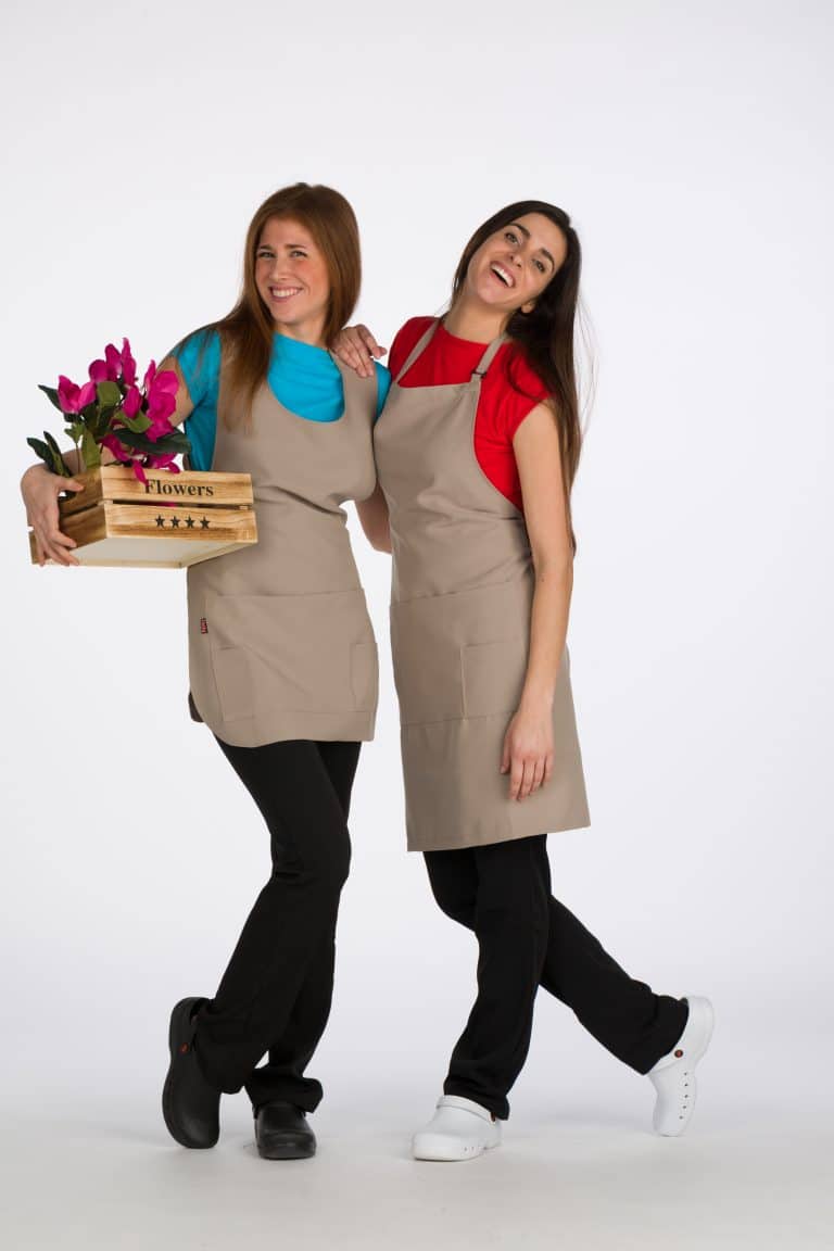 Delantal basico para jardineria