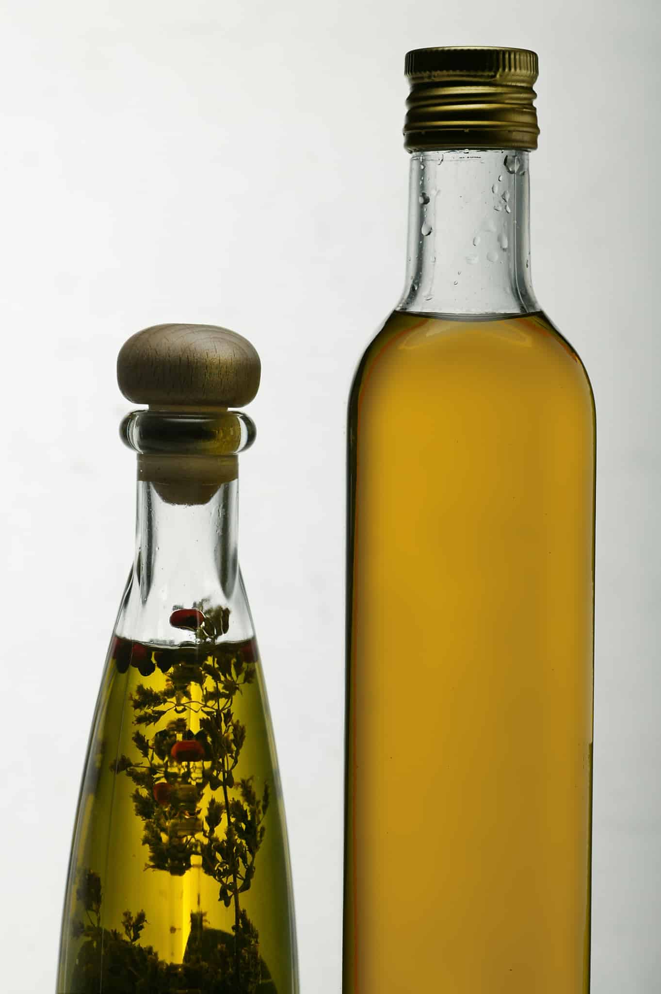 Fotografia de Botellas de aceite por Punt de Vista