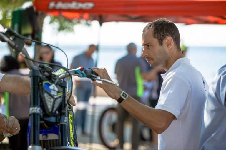 Fotografia de eventos deportivos trial en Tarragona
