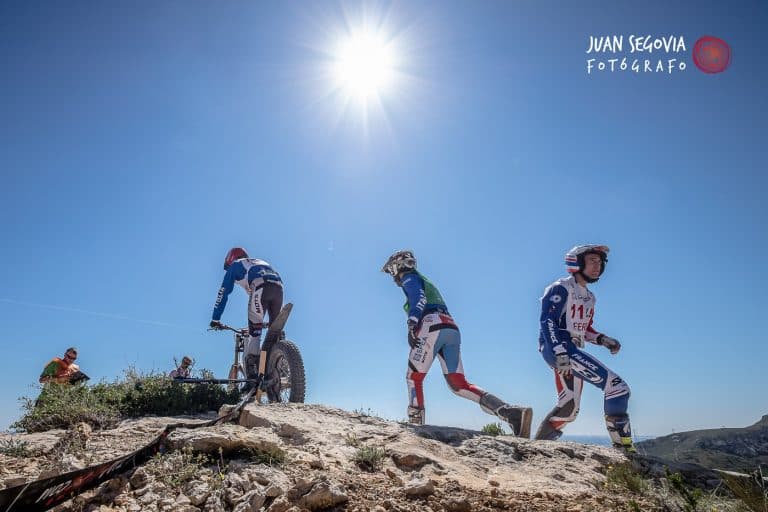 Fotografia de eventos deportivos trial en Tarragona