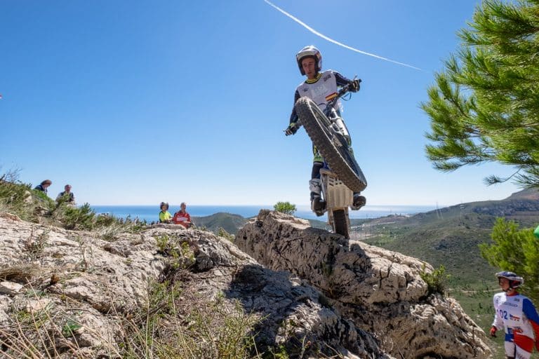 Fotografia de eventos deportivos trial en Tarragona