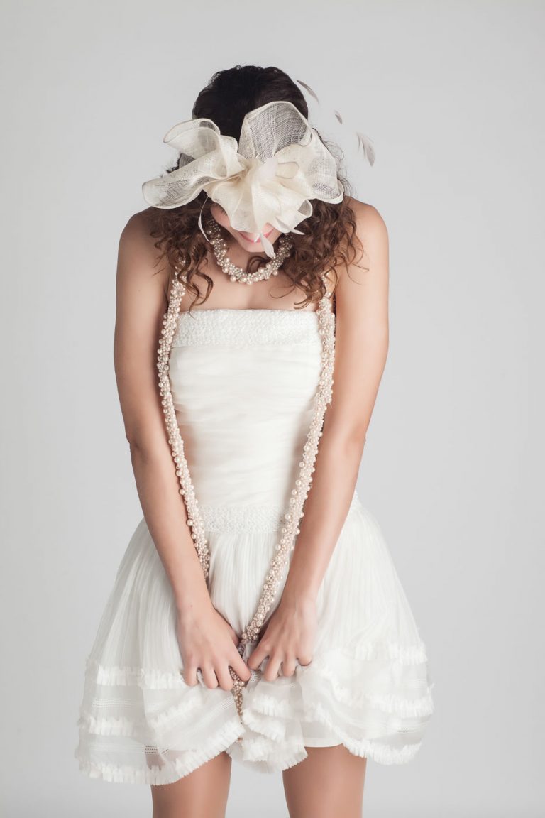 Fotografia de moda para la creadora Blanca Miret