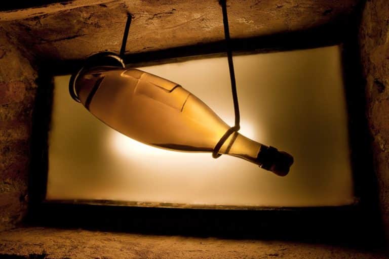Fotografia de producto botellas cava