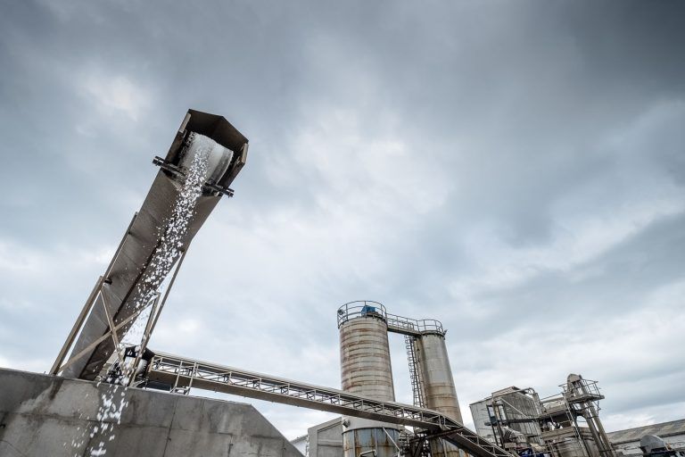 Fotografia industrial realizada en las salidas de Sant Carles de La Rapita