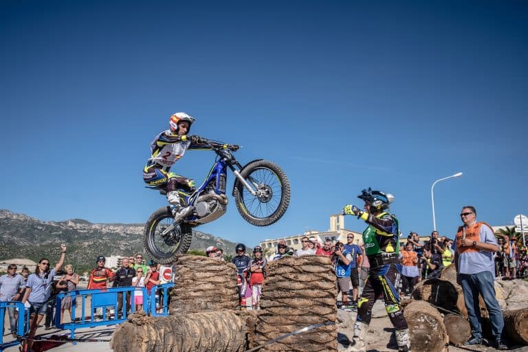 Maniobra competicion trial tarragona Punt de Vista