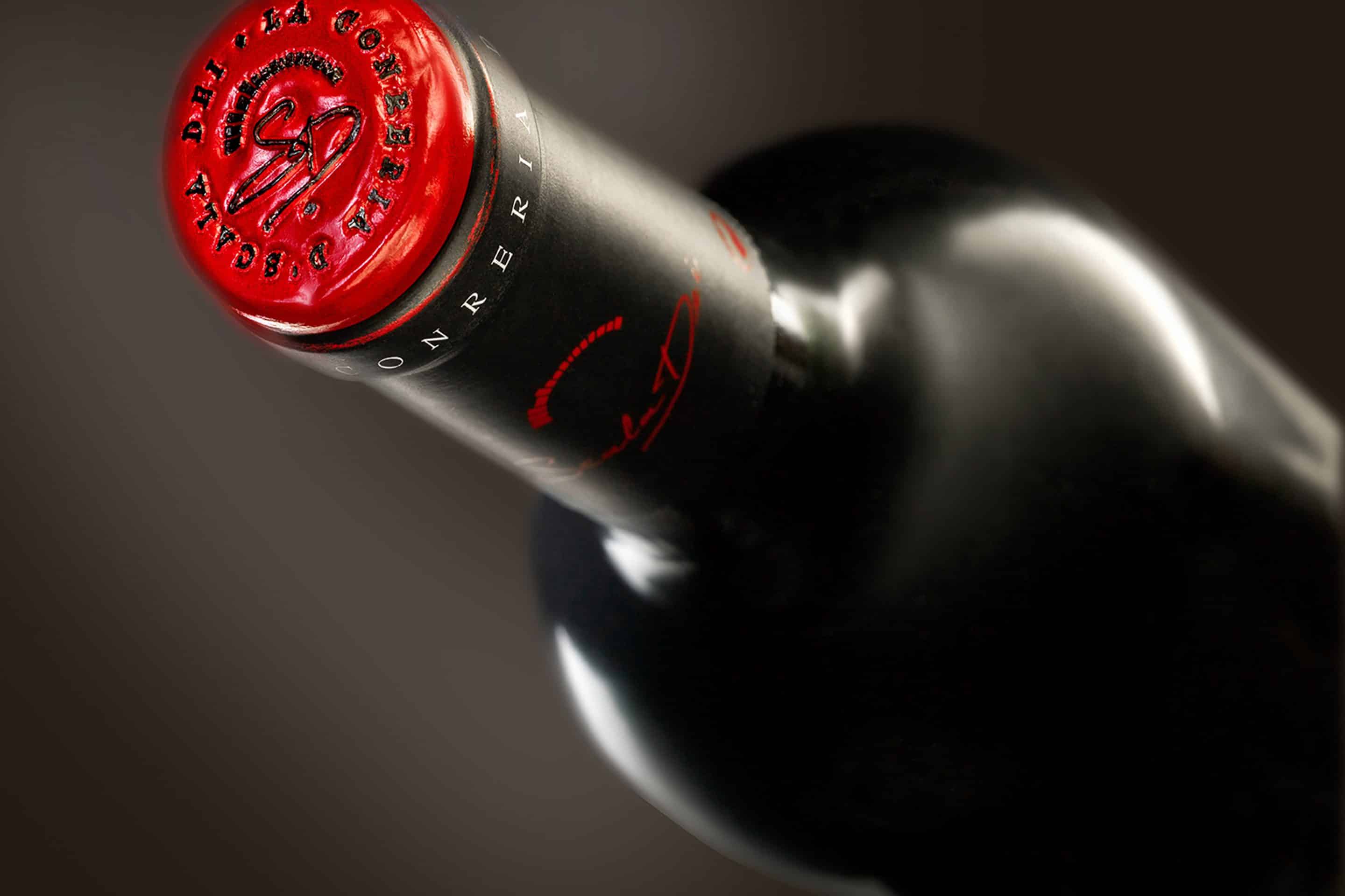 Tapon de botella de vino de Escala Dei por Punt de Vista acceso Tapon de botella de vino de Escala Dei por Punt de Vista acceso