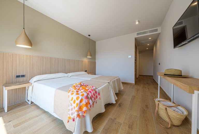 Fotografia de una habitacion en el hotel California Garden de Salou
