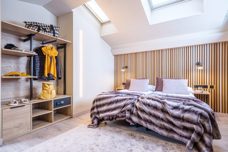 Galería Fotográfica de Hoteles. Suite del hotel Caribou en Andorra