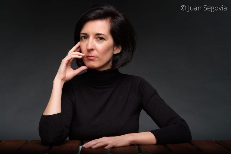 Retrato editorial de la arquitecta Cristina Grimaldos