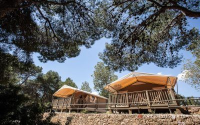 Galería de fotografía de campings