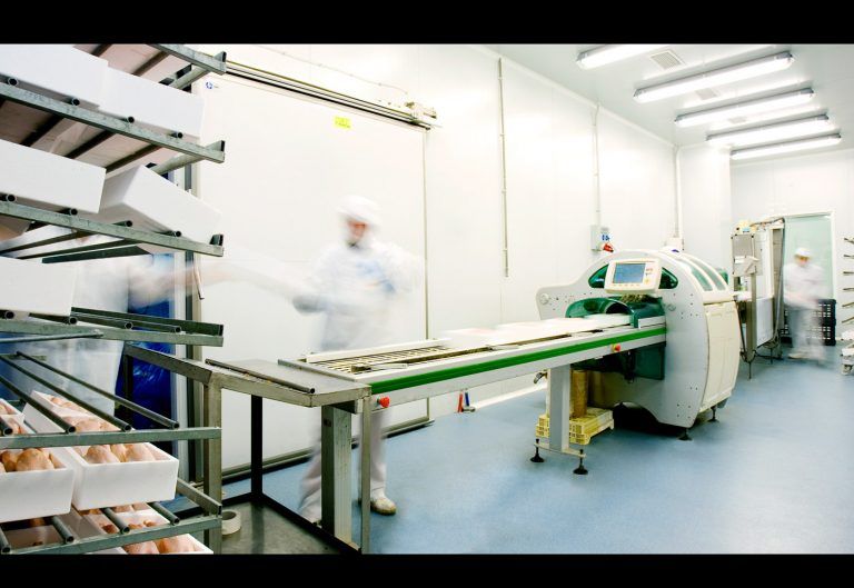 Cadena en las instalaciones agroalimentarias URGASA