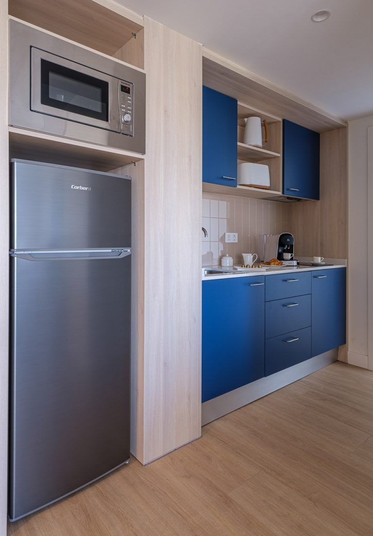 Cocina en apartamentos Ancora de Salou Tarragona