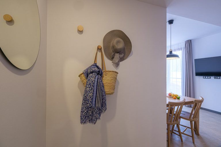 Recibidor de apartamento Real de Tarragona