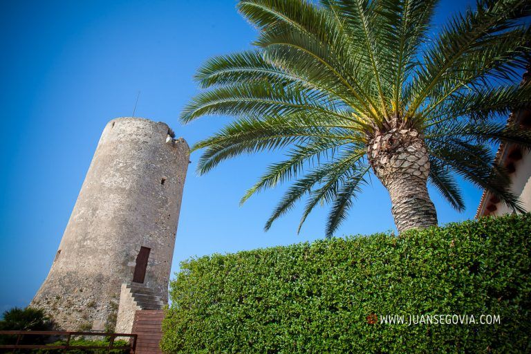 Torreon del camping Torre de la Mora en Taragona