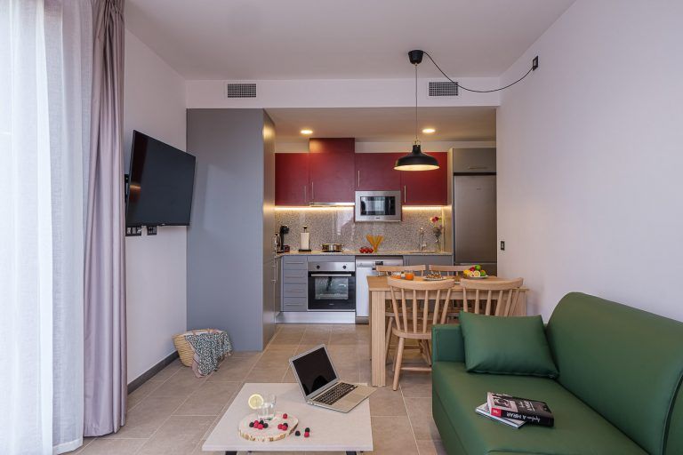 Vista general de apartamento Real de Tarragona