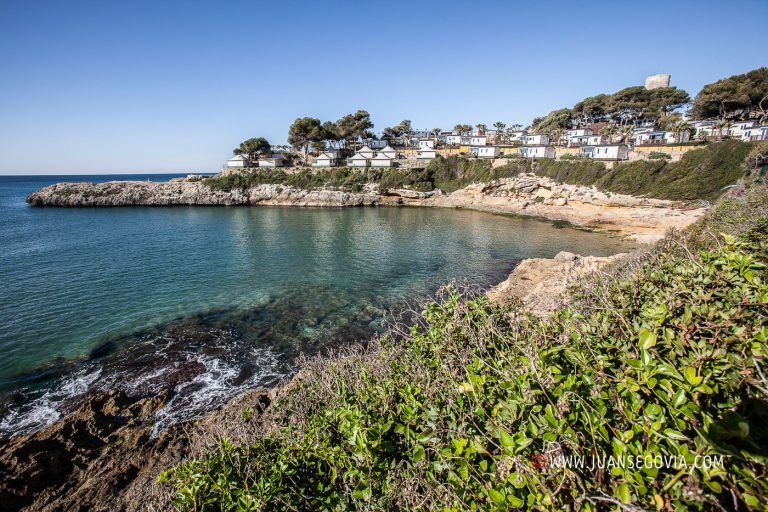 Vista general del camping Torre de la Mora en Taragona