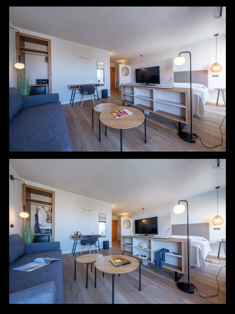 Fotografia de Juan Segovia de Hoteles con y sin estilismo