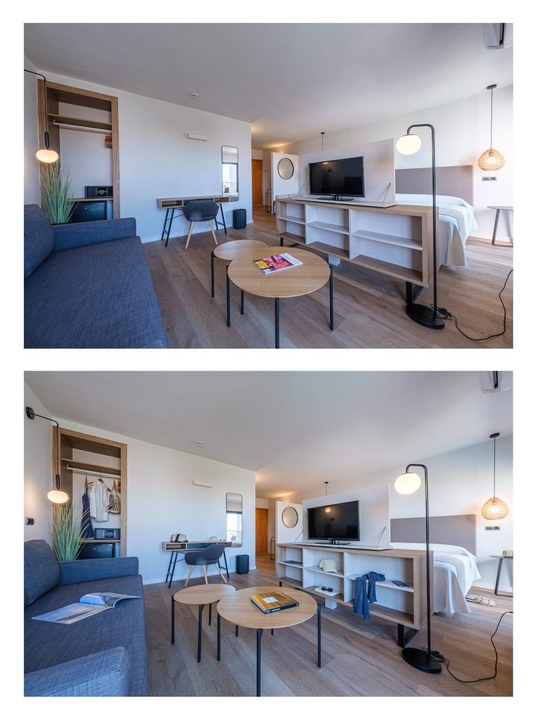 Fotografia de Juan Segovia de Hoteles con y sin estilismo
