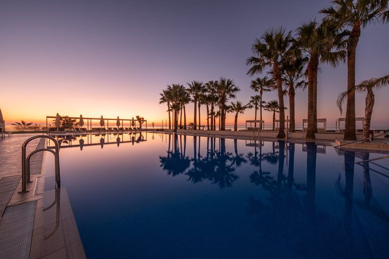 Piscina del hotel Estival Torrequebrada, Malaga