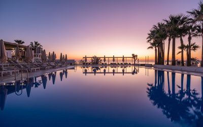 Galería fotográfica del hotel Torrequebrada en Málaga