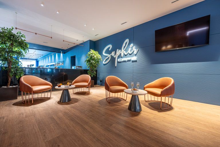 Bar Saphir en el hotel Torrequebrada de Málaga